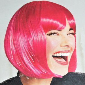 Hyde and Eek! Boutique Adult Light-Up Bob Wig One Size Fits Most